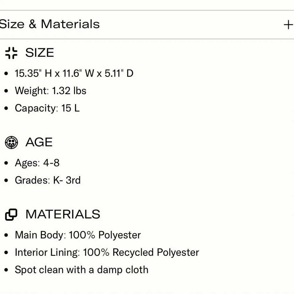 STATE Kane Blue & Green Camo Backpack for kids - Picture 10 of 10